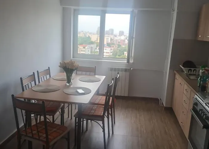 Daire Brancoveanu Avenue Bükreş