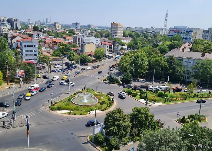 Brancoveanu Avenue 아파트 부쿠레슈티